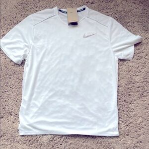 NWT Nike White Short Sleeve Mesh Tee size large